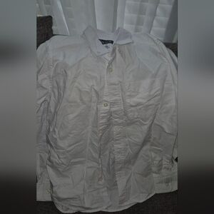 The Children's Place White Button Down Shirt